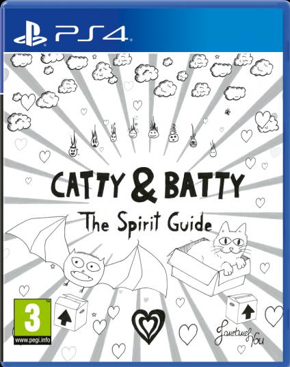 Image du produit RED Catty & Batty : le guide de l'esprit (PS4)