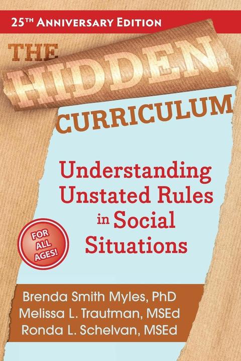 Produktbild The Hidden Curriculum (Englisch, 2024)