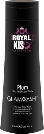 Immagine prodotto KIS Kapper GlamWash Plum 250ml Lavaggio Intenso del Colore (250 ml)