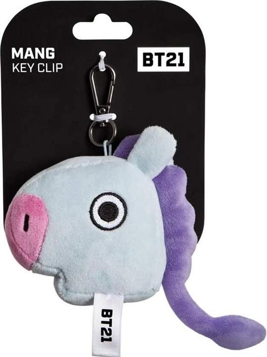 Image du produit Line Friends Porte-clés BT21 - plush MANG keychain
