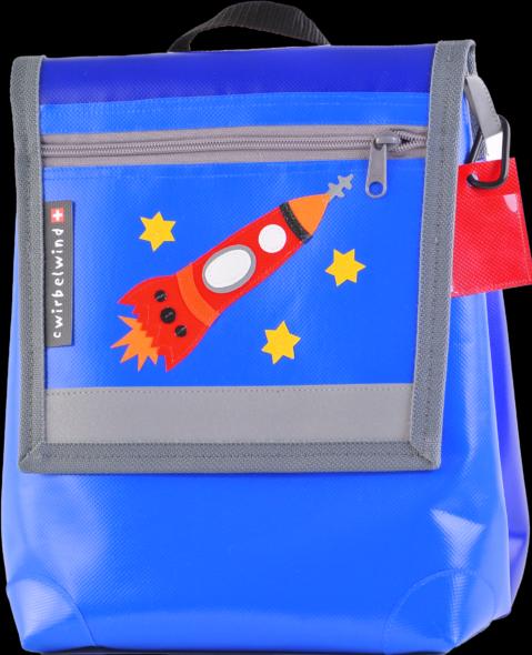 Cwirbelwind Kindergartenrucksack Rakete