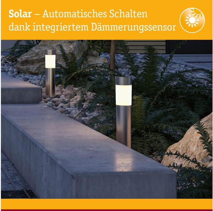 Immagine prodotto Paulmann Solarleuchten (2 lm, IP44)