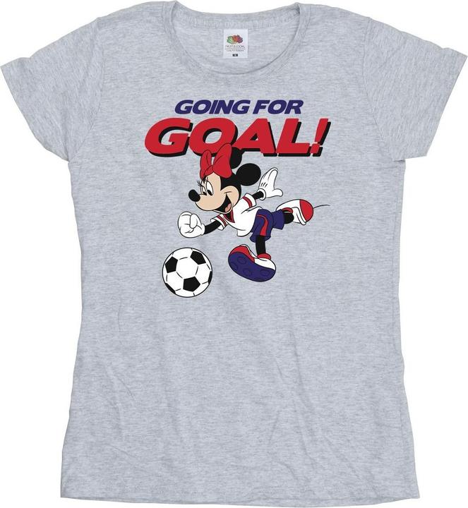 Disney Minnie Mouse Going For Goal TShirt (M)