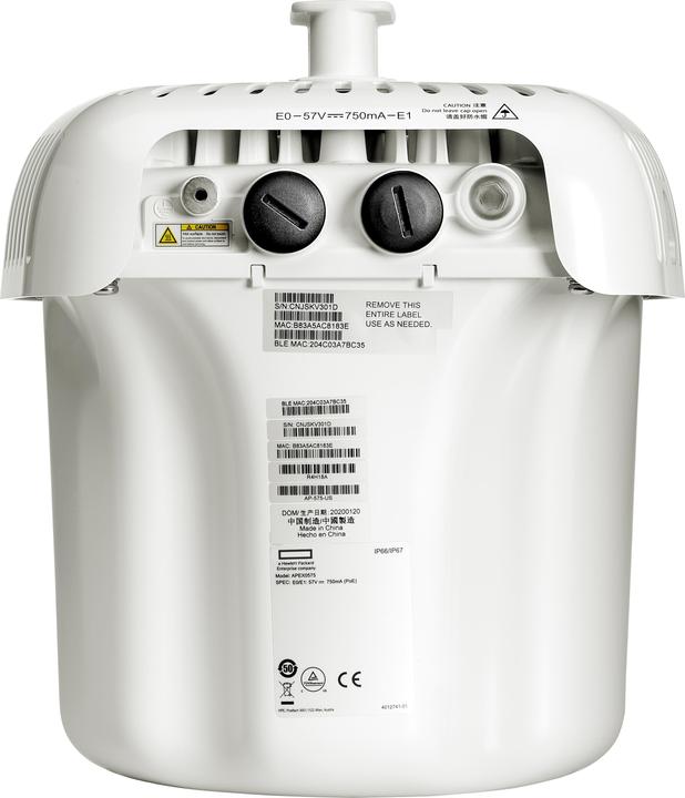 Produktbild Aruba AP-575 (RW) TAA 802.11ax 2x2:2/4x4:4 Dual Radio Integrated Omni Antenna Outdoor AP (4800 Mbit/s)
