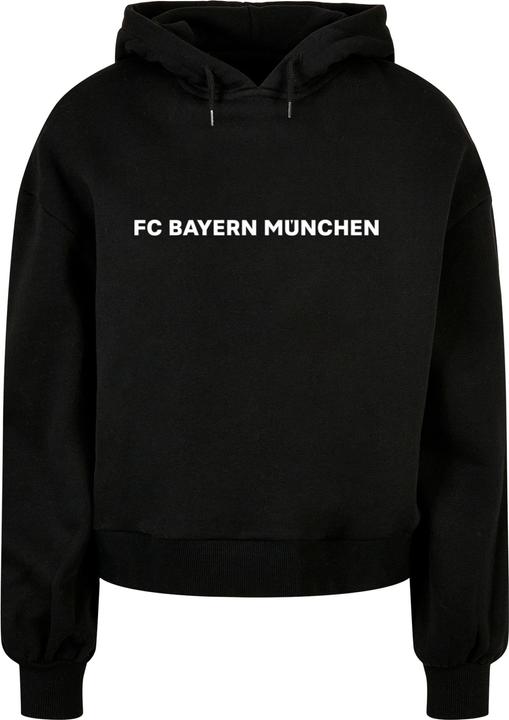 FC Bayern München Ladies Organic Oversized Hoody - 115395