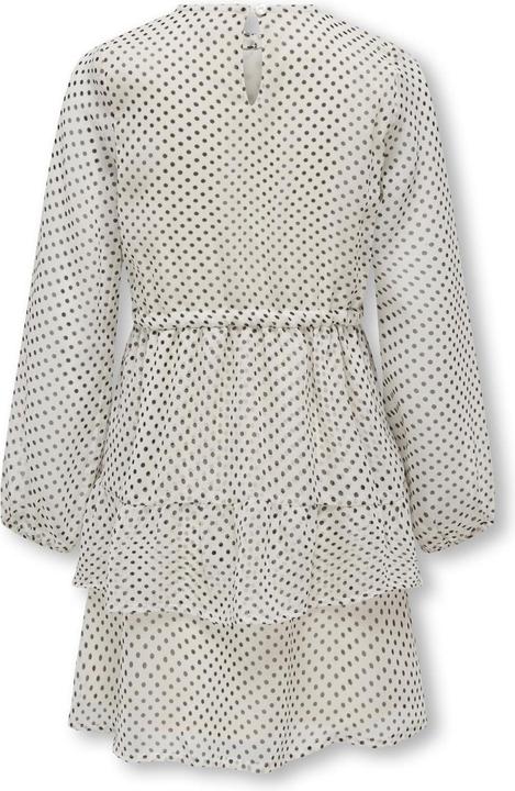 Image du produit Only Coupe normale Col en V Manches ballon Robe courte (140)