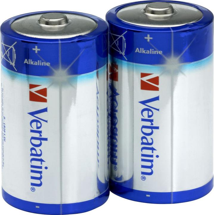 Produktbild Verbatim Pack 2 Piles D (2 Stk., D)