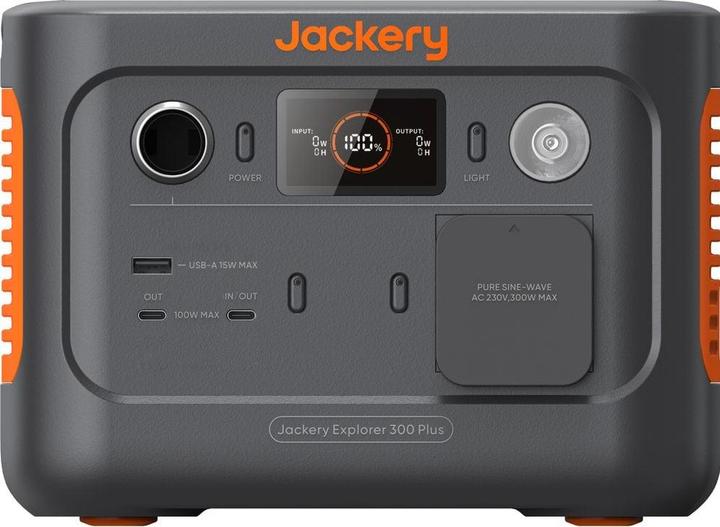 Produktbild Jackery Explorer 300EU Plus (288 Wh, 3.75 kg)