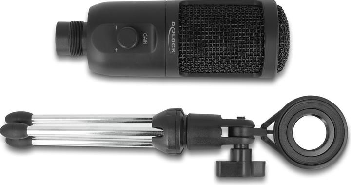 Actual product image Delock Condenser Microphone USB with Stand