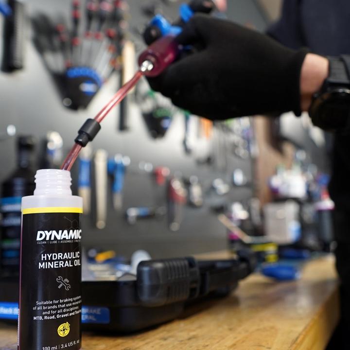 Image du produit Dynamic Bike Care Hydraulic Mineral Oil (100 ml)