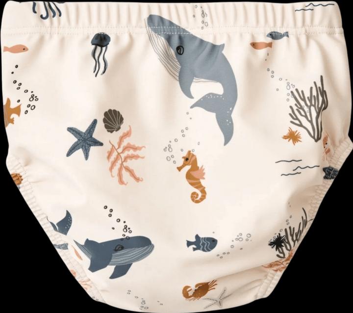 Actual product image Liewood Anthony Baby Schwimmpants Sea Creatures Sandy (86)