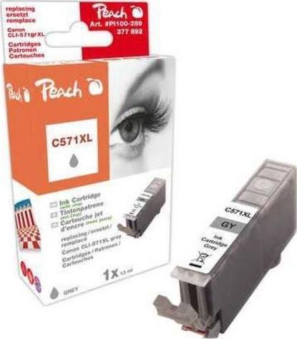Actual product image Peach Cli-571gy XL (GY)