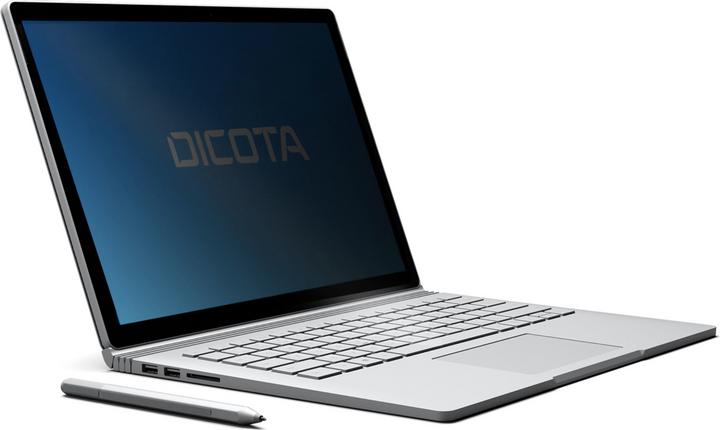 Dicota Privacy Filter 2-Way Surface Book, selbstklebend (13.50", 3 : 2)