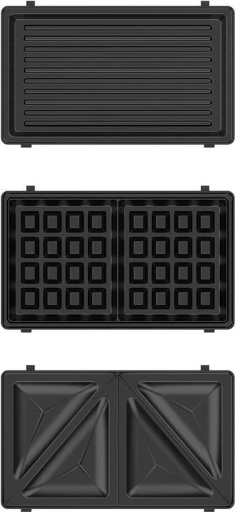 Image du produit Black & Decker BXSA754E Grille-pain à sandwichs