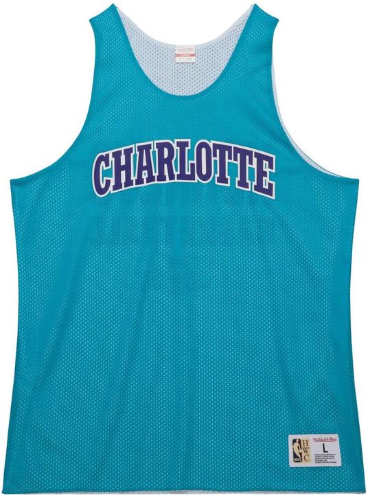 Mitchell & Ness M&N REVERSIBLE Tank Top Jersey Charlotte Hornets - M (M)