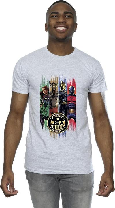 Produktbild Black Adam JSA Gold Badge TShirt (5XL)