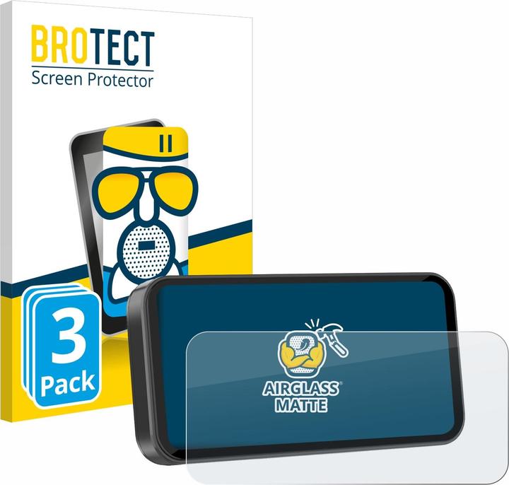 Produktbild BROTECT Schutzglas Schutzfolie Glas Folie Displayschutz matt
