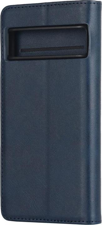Actual product image Cover-Discount Google Pixel 7 - Stand Flip Case Cover dark blue (Google Pixel 7)