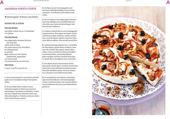 Produktbild Dr. Oetker Kühlschranktorten von A-Z (Deutsch, Dr. Oetker, 2017)