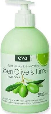 Eva Natura Cremige Flüssigseife 500ml Grüne Olive und Limette (Flüssigseife, 500 ml)