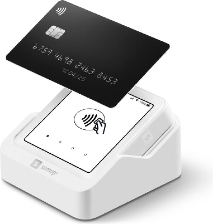 Image du produit SumUp Lecteur de carte uniquement Blanc