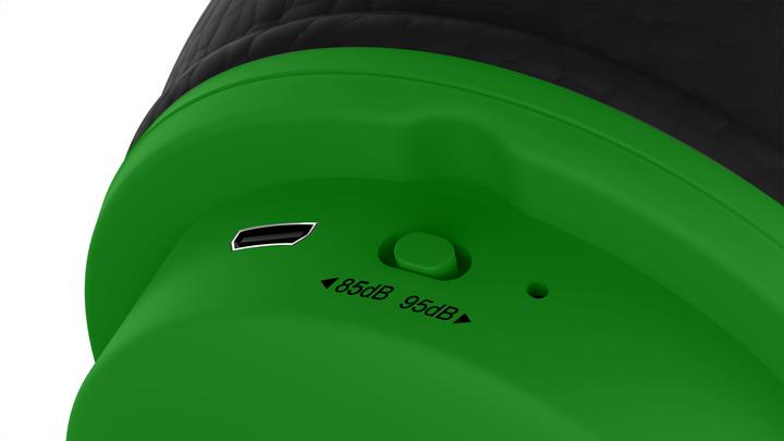 Image du produit NoName Casque Bluetooth avec contrôle parental - Minecraft Green