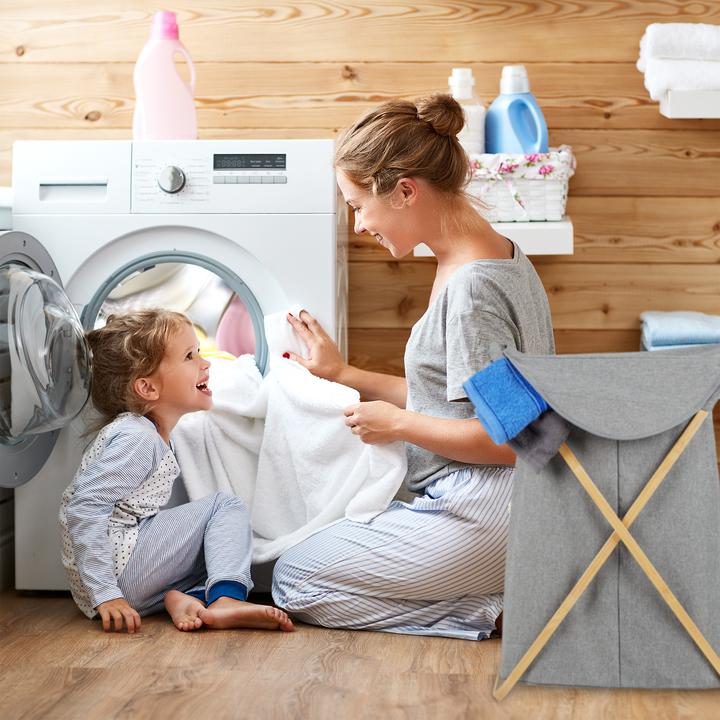 Productafbeelding Relaxdays Wasmand (58 l)