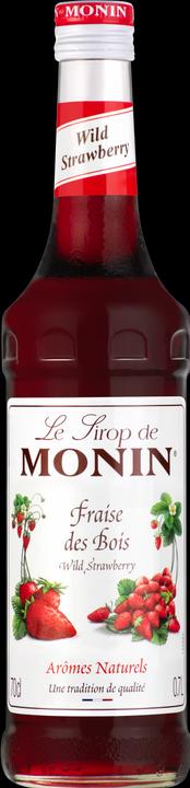 Image du produit Monin Fraise des bois - Fraise des Bois (1 x 70 cl)