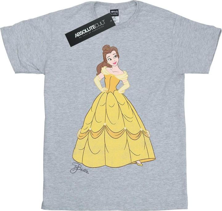 Beauty And The Beast TShirt Mädchen (128)