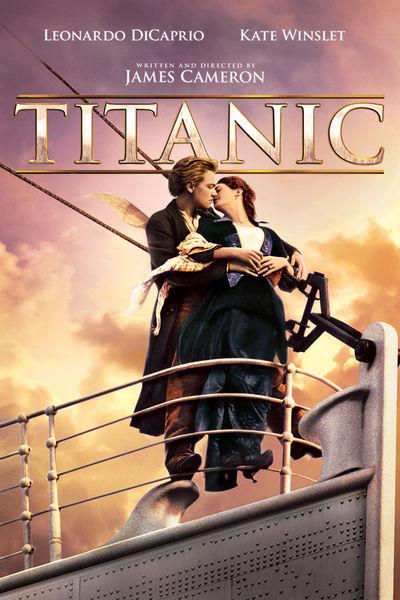 Produktbild Titanic (DVD, Englisch)