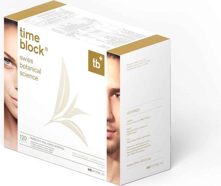 Produktbild Timeblock Tag und Nacht Komplex (120 Stück, Tabletten, 380 g)