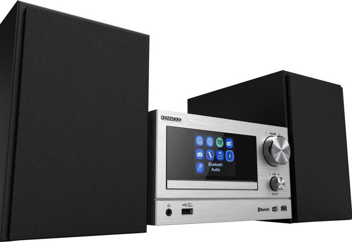 Actual product image Kenwood M-7000S (Bluetooth, Wi-Fi, CD player, 2x 30 W)