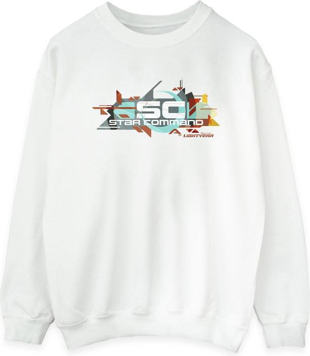 Disney Lightyear Star Command Graphic Title Sweatshirt (L)
