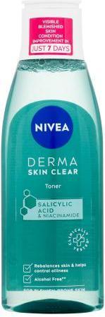 NIVEA Cleansing lotion Derma Skin Clear (Toner) 200 ml (200 ml)