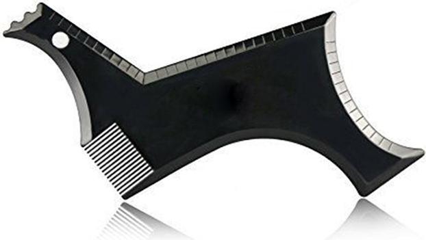Actual product image Ueli Express Beard Styling Cutting Template Template Markant