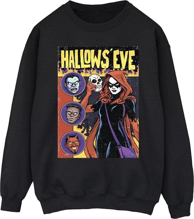 Hallows Eve Comic Cover Sweatshirt (XL)