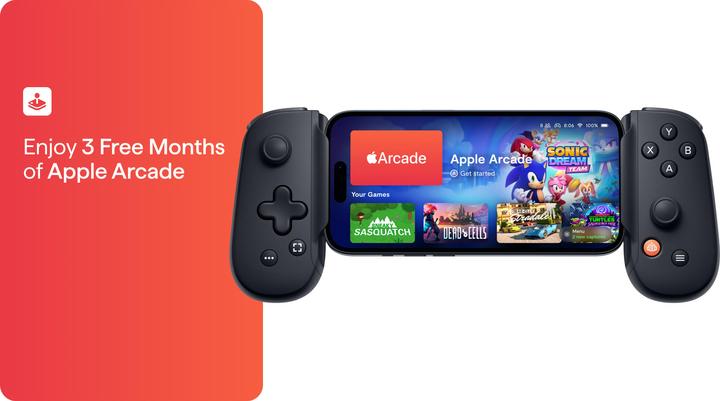 Produktbild Backbone One (USB-C) - iPhone- und Android-Controller - 2. Gen. (Android, iOS)