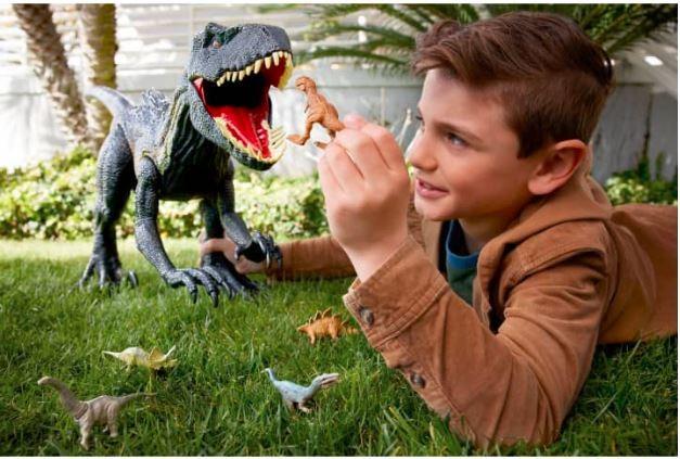 Image du produit Jurassic World Super Colossal Indoraptor