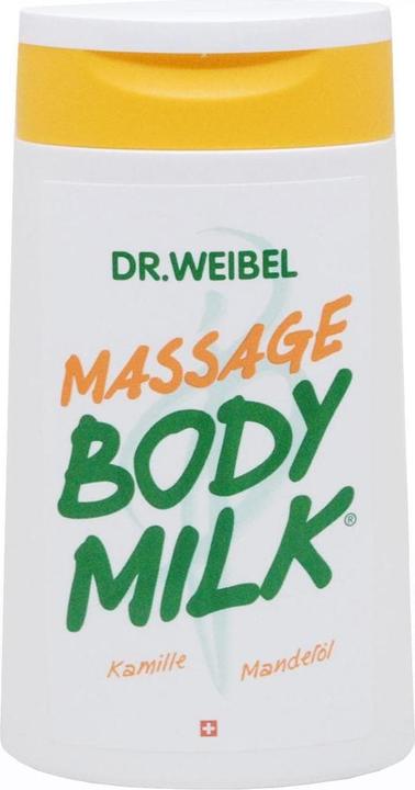 Produktbild Dr. Weibel Massage Bodymilk (200 ml)