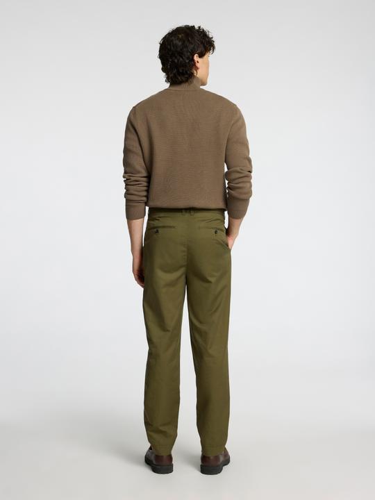 Produktbild Selected Homme Relaxed Fit Cropped Hose (32)