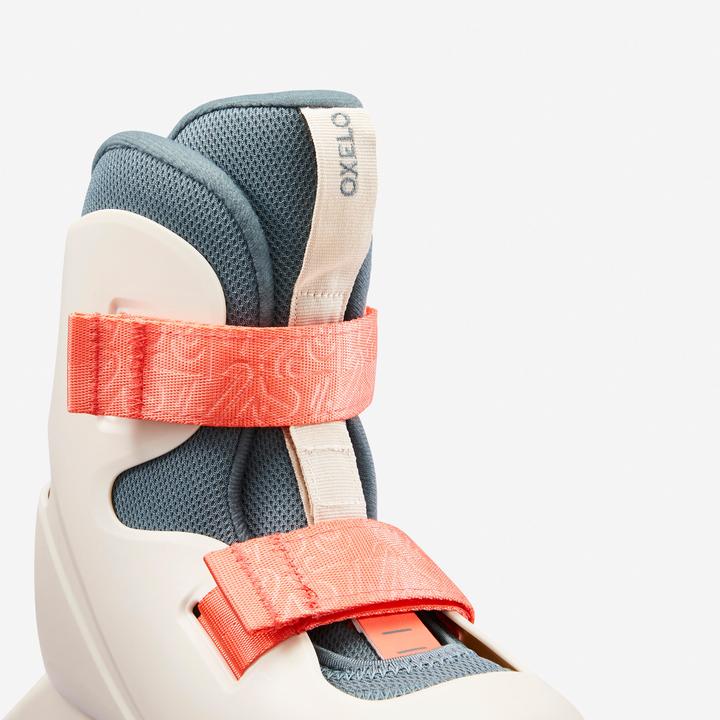 Image du produit Oxelo Patins à roulettes en ligne Enfants - Learn 100 beige (28, 30)