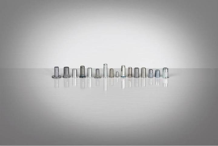 Produktbild Gesipa Blindnietmuttern PolyGrip Stahl-gerändelt M 6 x 9 x 18, 250 St. (250 Stk.)