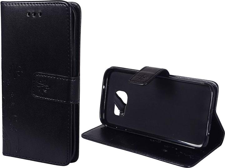 Produktbild König Design Schutz Handy Hülle für Samsung Galaxy S7 Edge Case Cover Tasche Wallet Etui Neu (Samsung Galaxy S7 Edge)