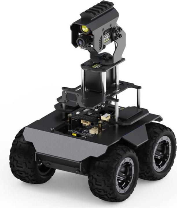 WaveShare RaspRover 4WD Pan-Tilt Camera AI Robot for Raspberry Pi 5 (Camera)