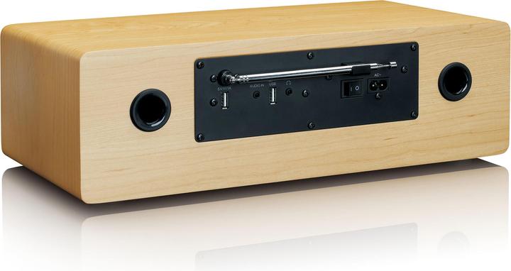 Produktbild Lenco DAR-070, DAB+ Oak Silver (FM, DAB+, Bluetooth)