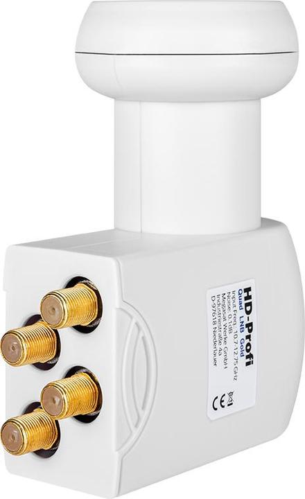 Produktbild Megasat HD-Profi Quad (Quad LNB, 40mm)
