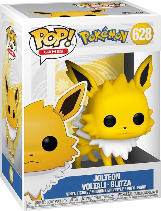 Image du produit Nintendo PKM: Jolteon POP! 628