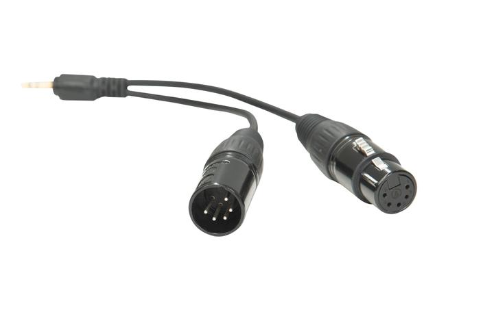 Actual product image Nanlite CB-DMX-3.5C-1/2