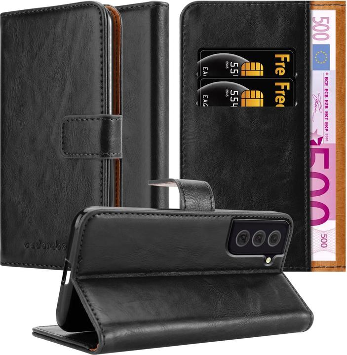 Actual product image Cadorabo Luxury Book Cover (Samsung Galaxy S22+)