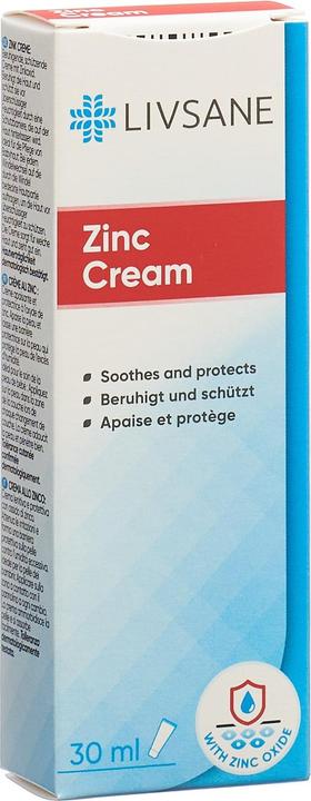 Produktbild Livsane Zink Creme